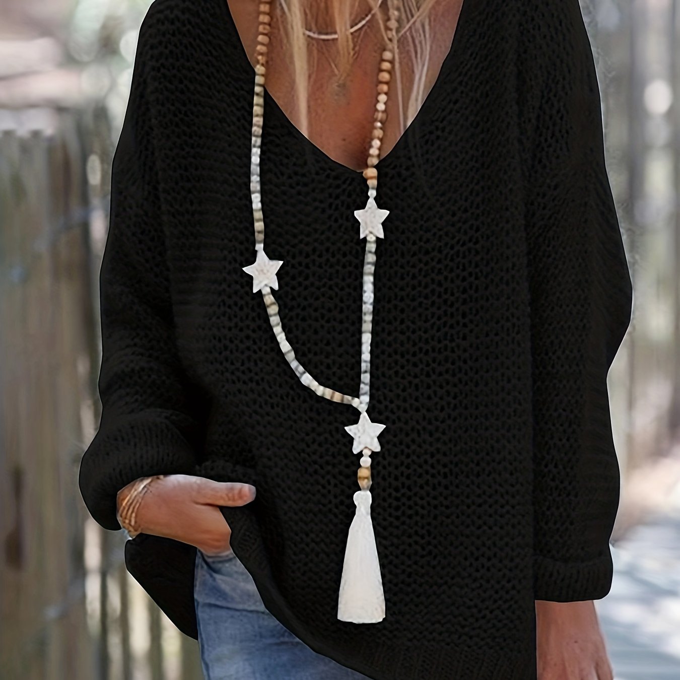 Josephine® | Nowoczesny i modny zimowy sweter