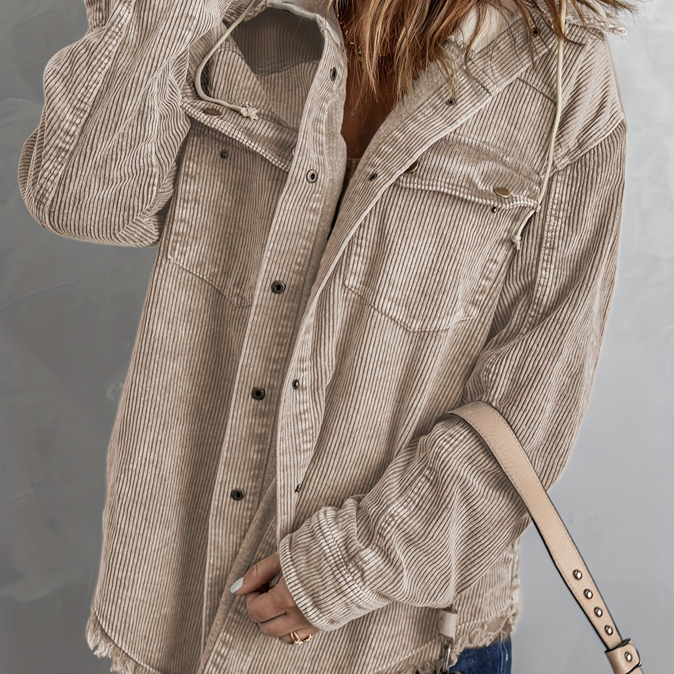 Lourdes® | Wygodna i stylowa kurtka zimowa