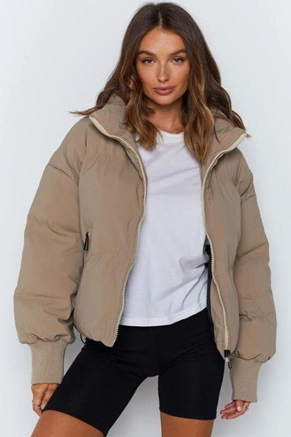 Alicja® | Ciepła i modna kurtka zimowa