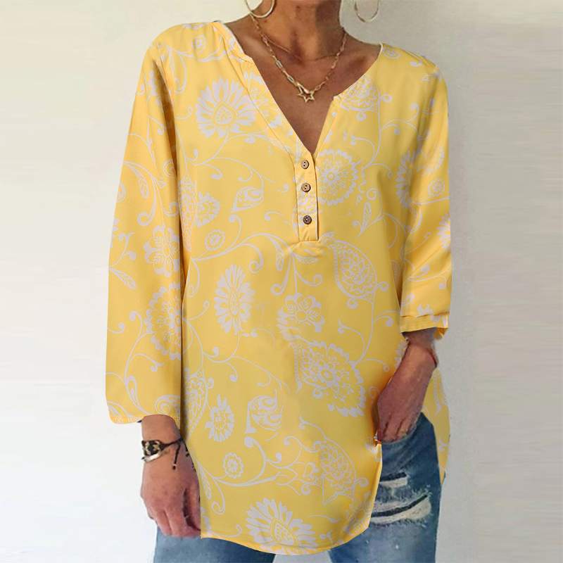 Mayra® | Elegancka i swobodna zimowa bluzka