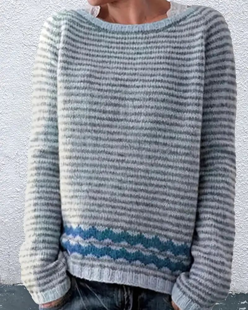 Melisa® | Klasyczny i elegancki zimowy sweter