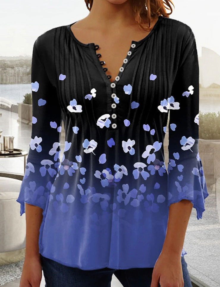 Fara® | Swobodny i stylowy t-shirt zimowy