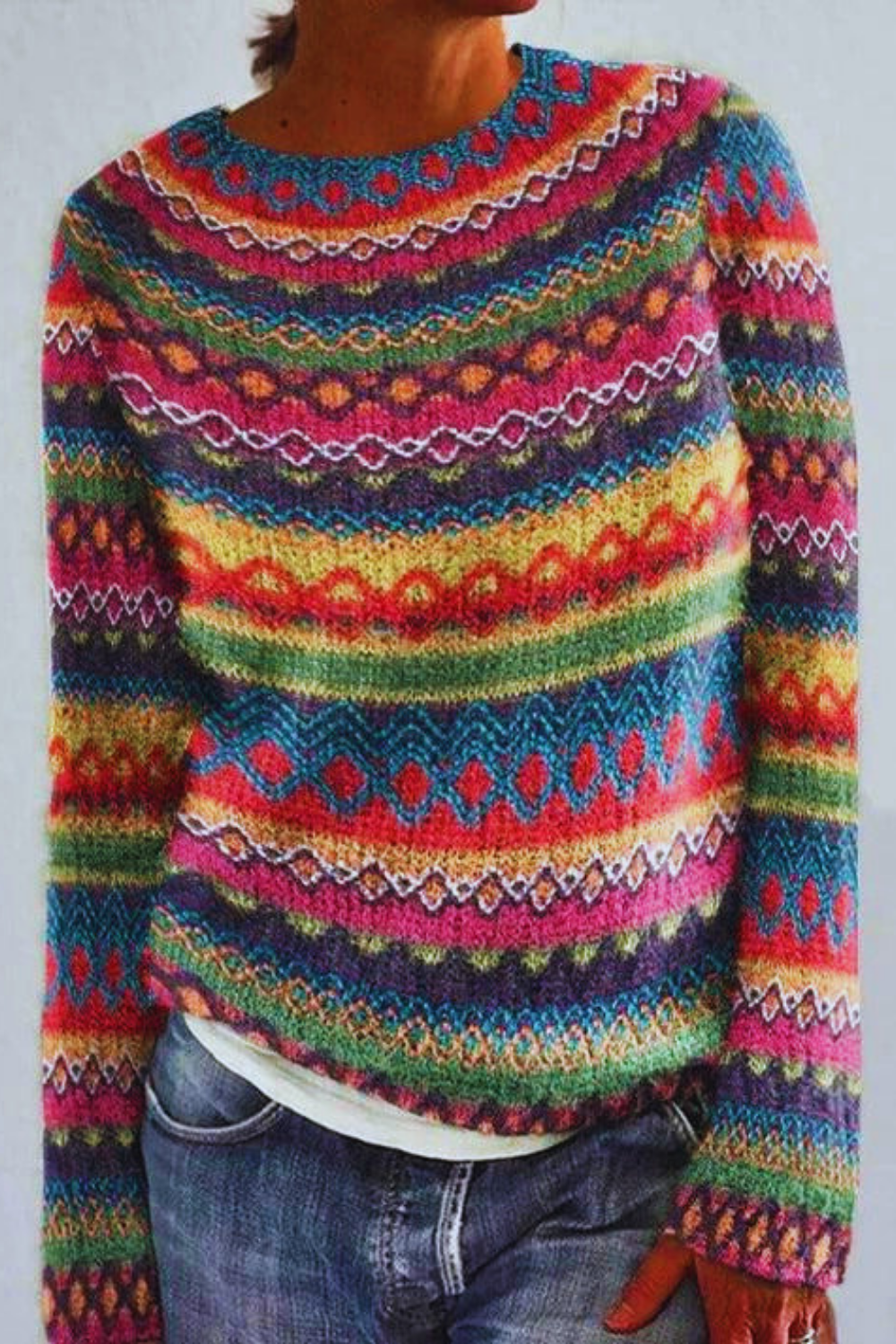 Candelas® | Elegancki i zrelaksowany zimowy sweter