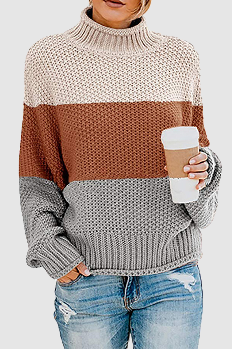 Belinda® | Swobodny i modny zimowy sweter