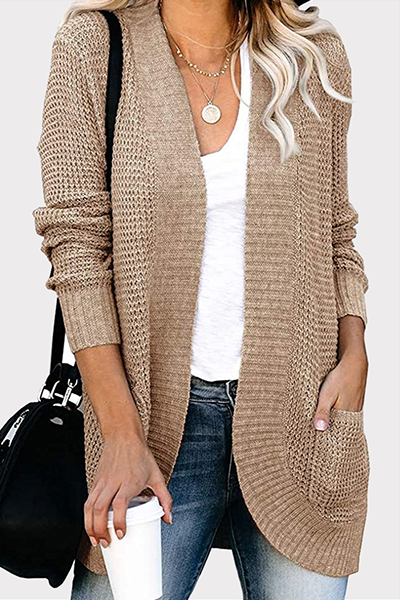 Calista® | Swobodny i niewymagający wysiłku sweter zimowy