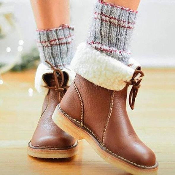 Alba® | Wodoodporne buty z wełnianą wyściółką