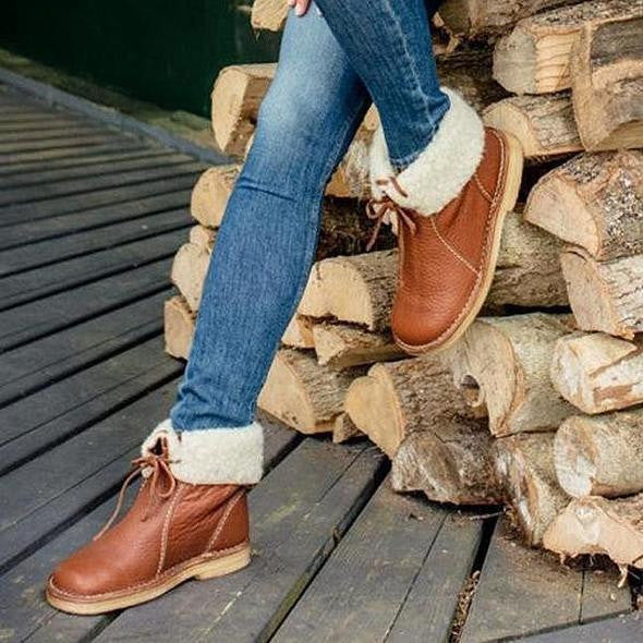 Alba® | Wodoodporne buty z wełnianą wyściółką