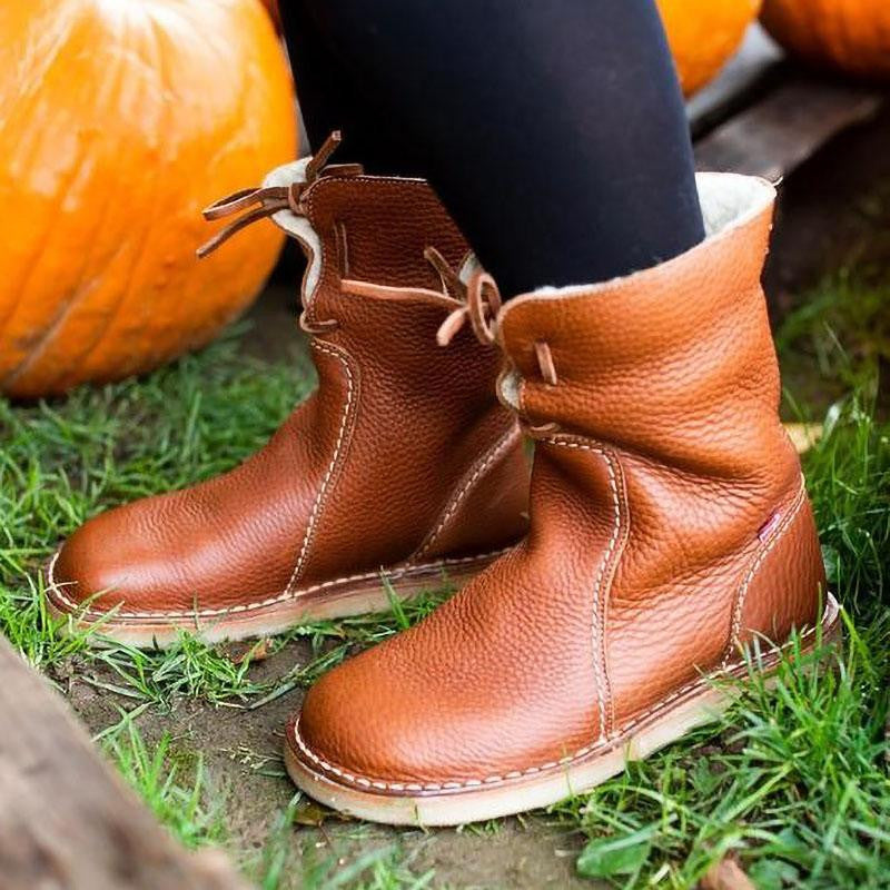 Alba® | Wodoodporne buty z wełnianą wyściółką