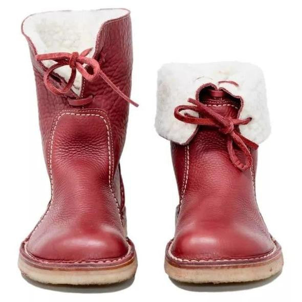 Alba® | Wodoodporne buty z wełnianą wyściółką