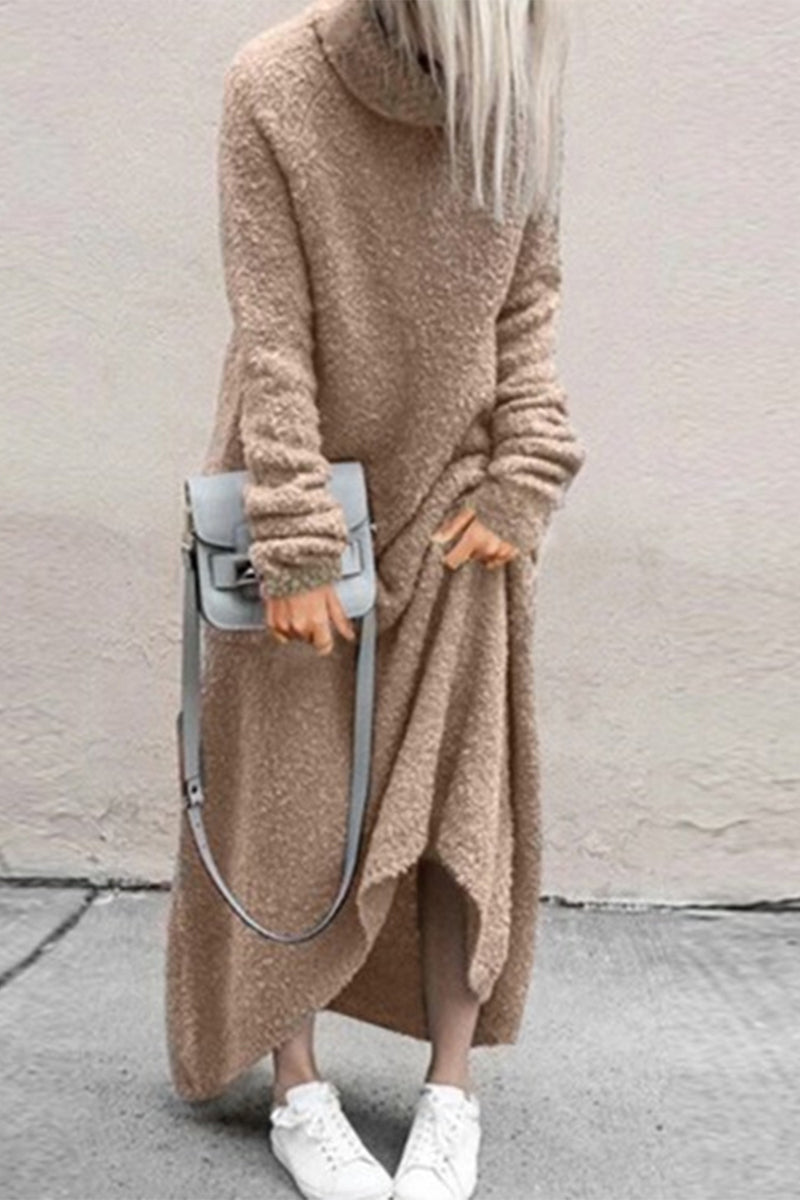 Arianna® | Swobodna i stylowa sukienka zimowa