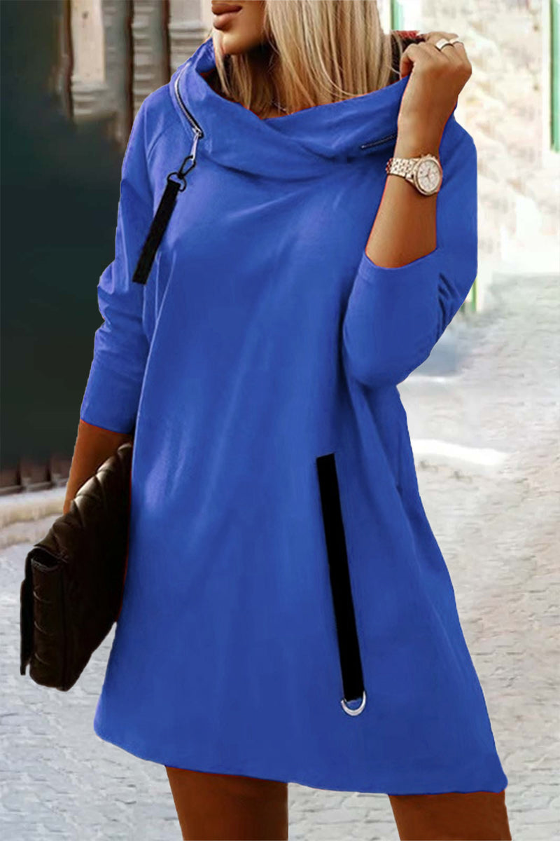 Calista® | Modna i niewymagająca wysiłku sukienka zimowa