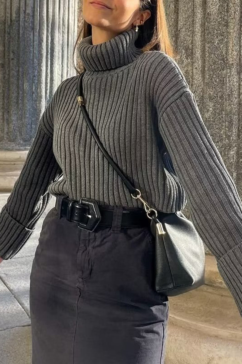 Miranda® | Codzienne, proste, gładkie topy z golfem