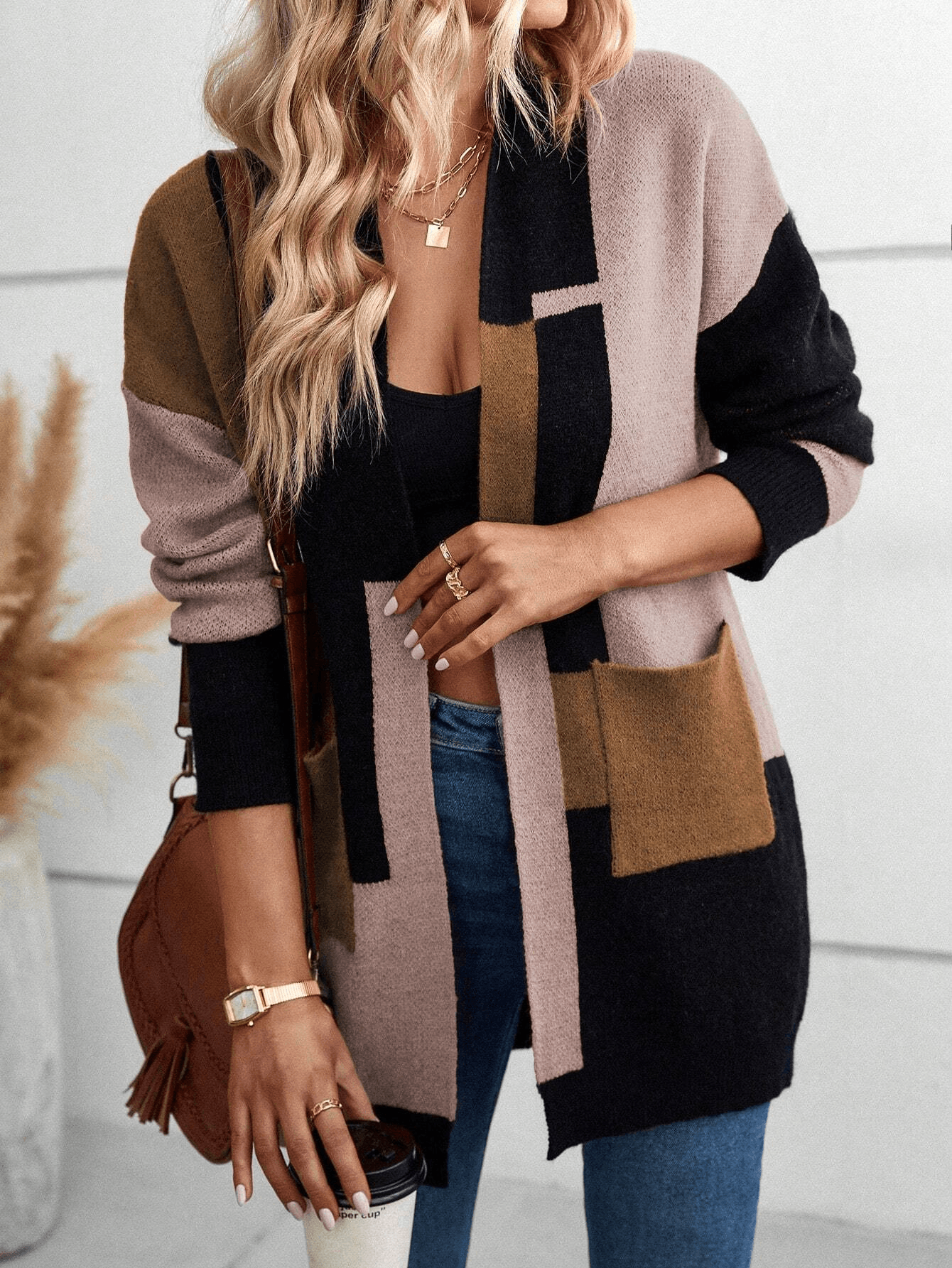 Marta® | Elegancki i swobodny zimowy kardigan