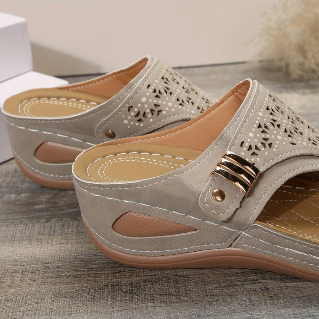 Lidia - Damskie sandały sportowe z lekkiej i oddychającej siateczki