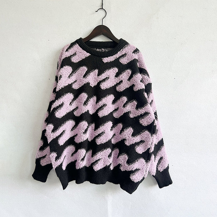 Alicja® | Casualowy, luźny sweter damski z dzianiny