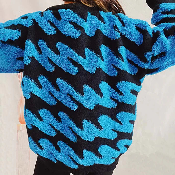 Alicja® | Casualowy, luźny sweter damski z dzianiny