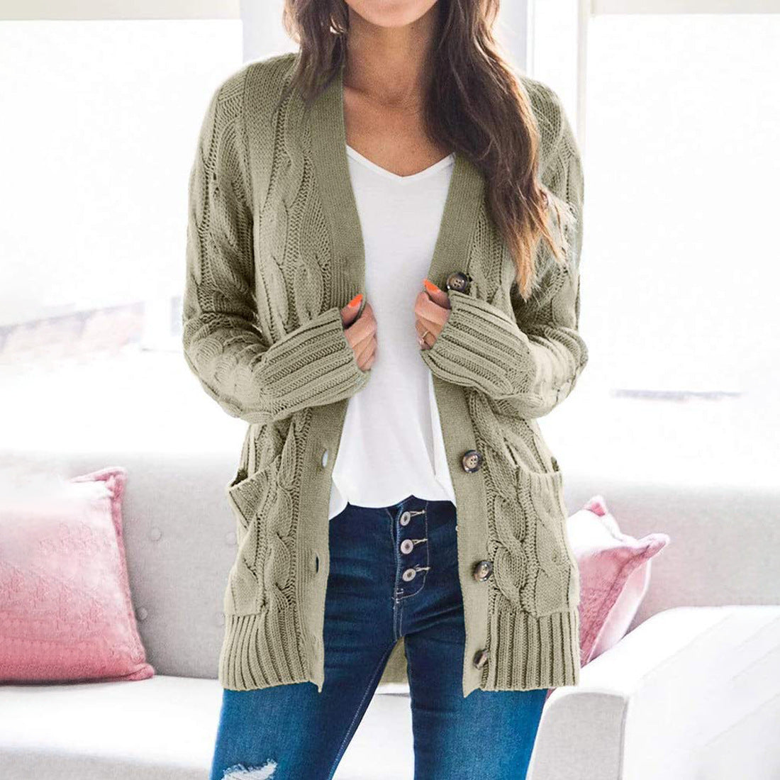 Aida® | Elegancki i uniwersalny sweter zimowy
