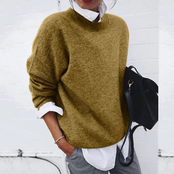Alba® | Ponadczasowy sweter z miękkiej dzianiny