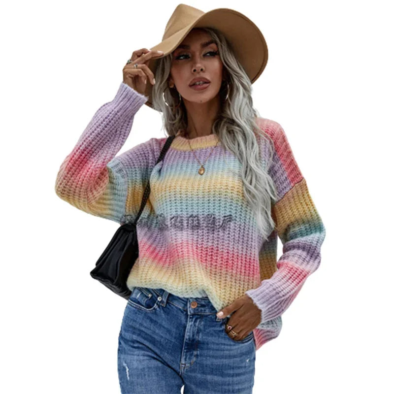 Miranda® | Modny sweter z dzianiny 2024