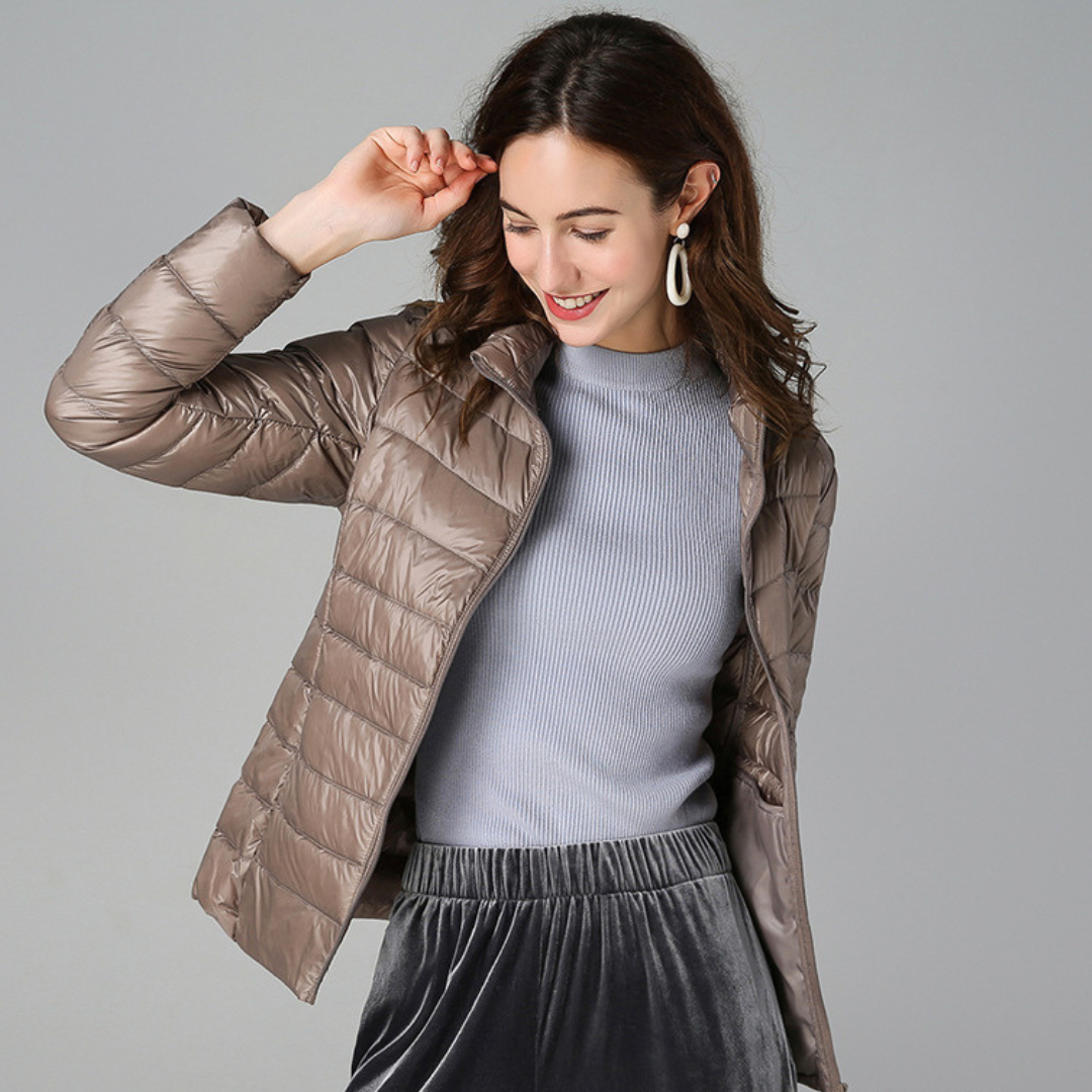Alazne® | Ultralekka ocieplana kurtka