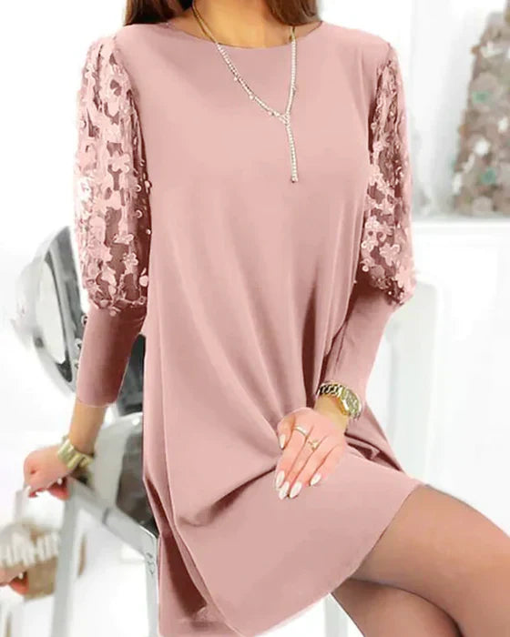 Ivette® | Szykowna i uniwersalna sukienka zimowa