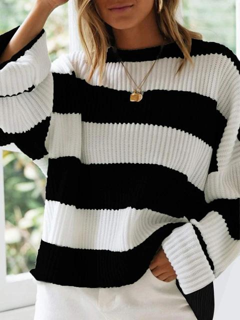 Melina® | Swobodny i zrelaksowany zimowy sweter