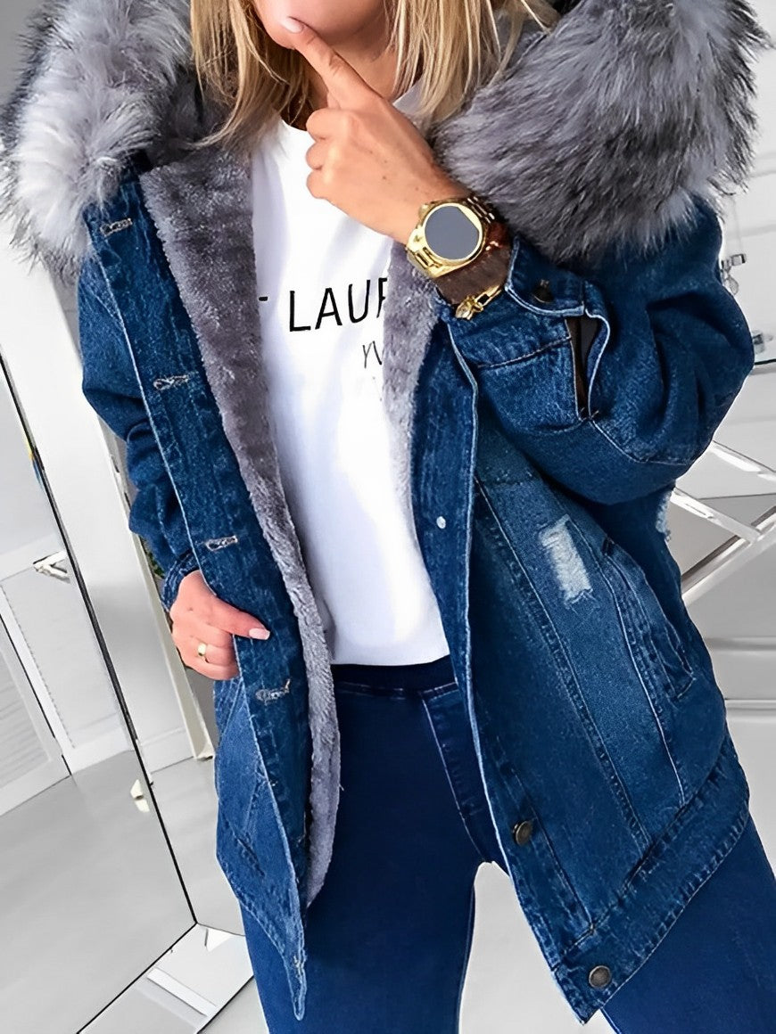 Alejandra® | Elegancka i uniwersalna kurtka zimowa.