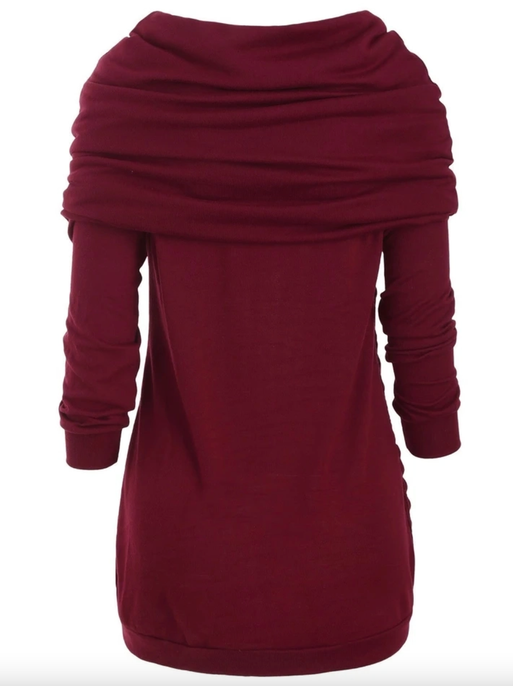 Mireia® | Zapinany na guziki sweter damski z futrzanym kołnierzem