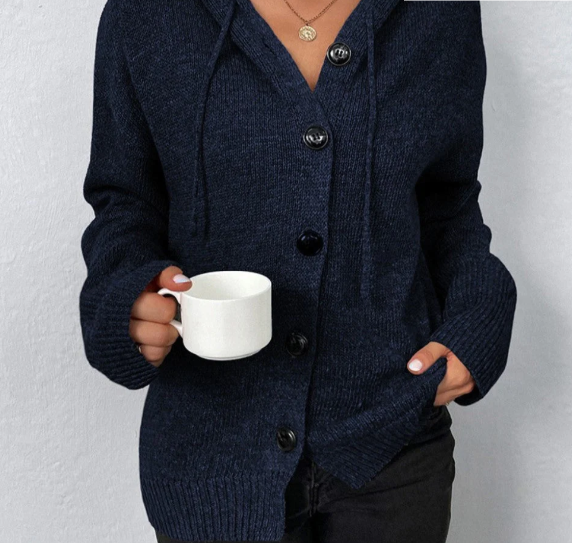 Amelia - Bequeme Strickjacke