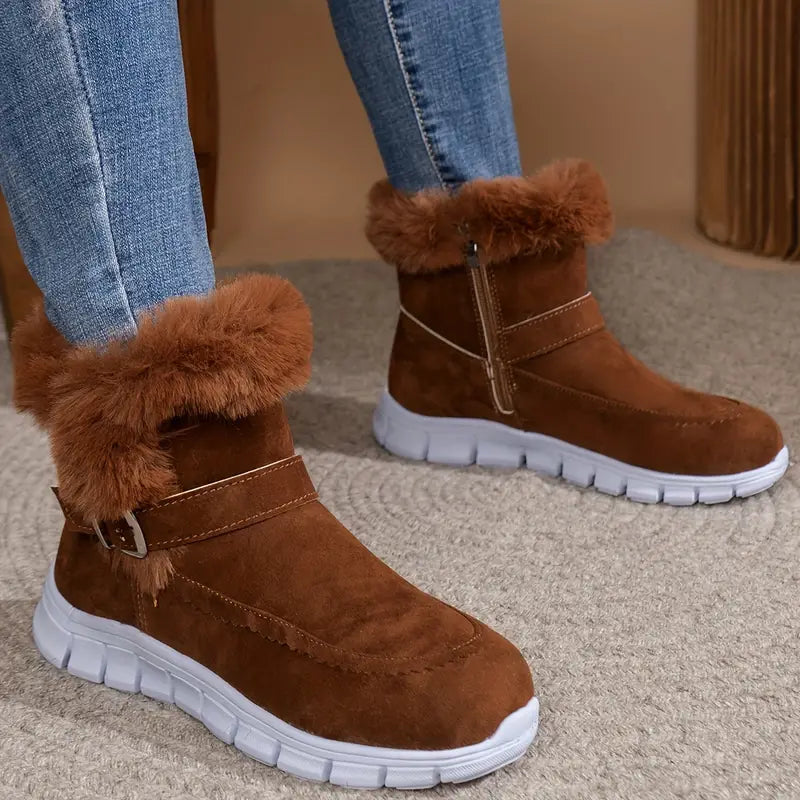 Alicja® | Buty ortopedyczne z pluszową wyściółką