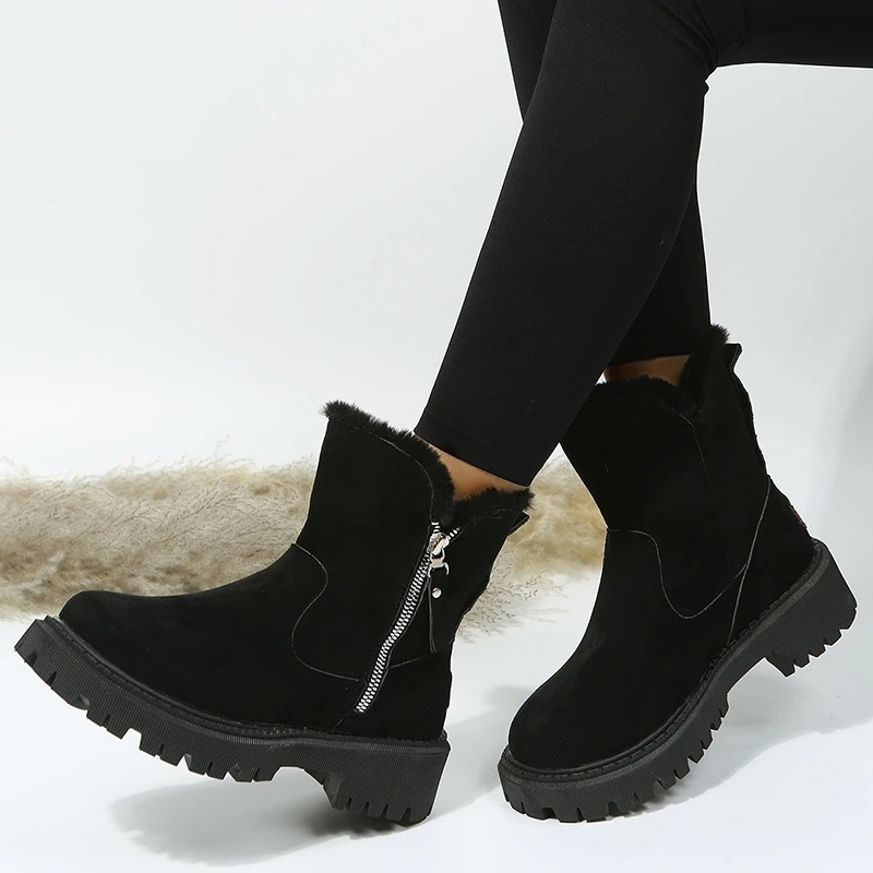 Merced® | Lekkie buty zimowe z wyściółką i miękką podeszwą