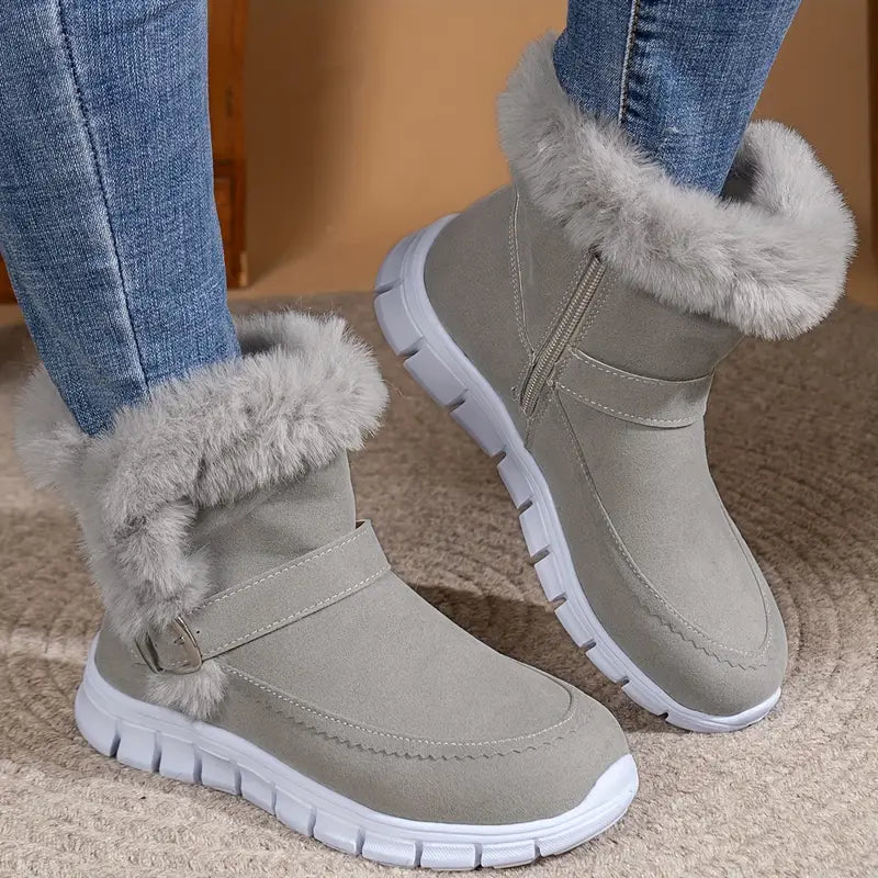 Alicja® | Buty ortopedyczne z pluszową wyściółką