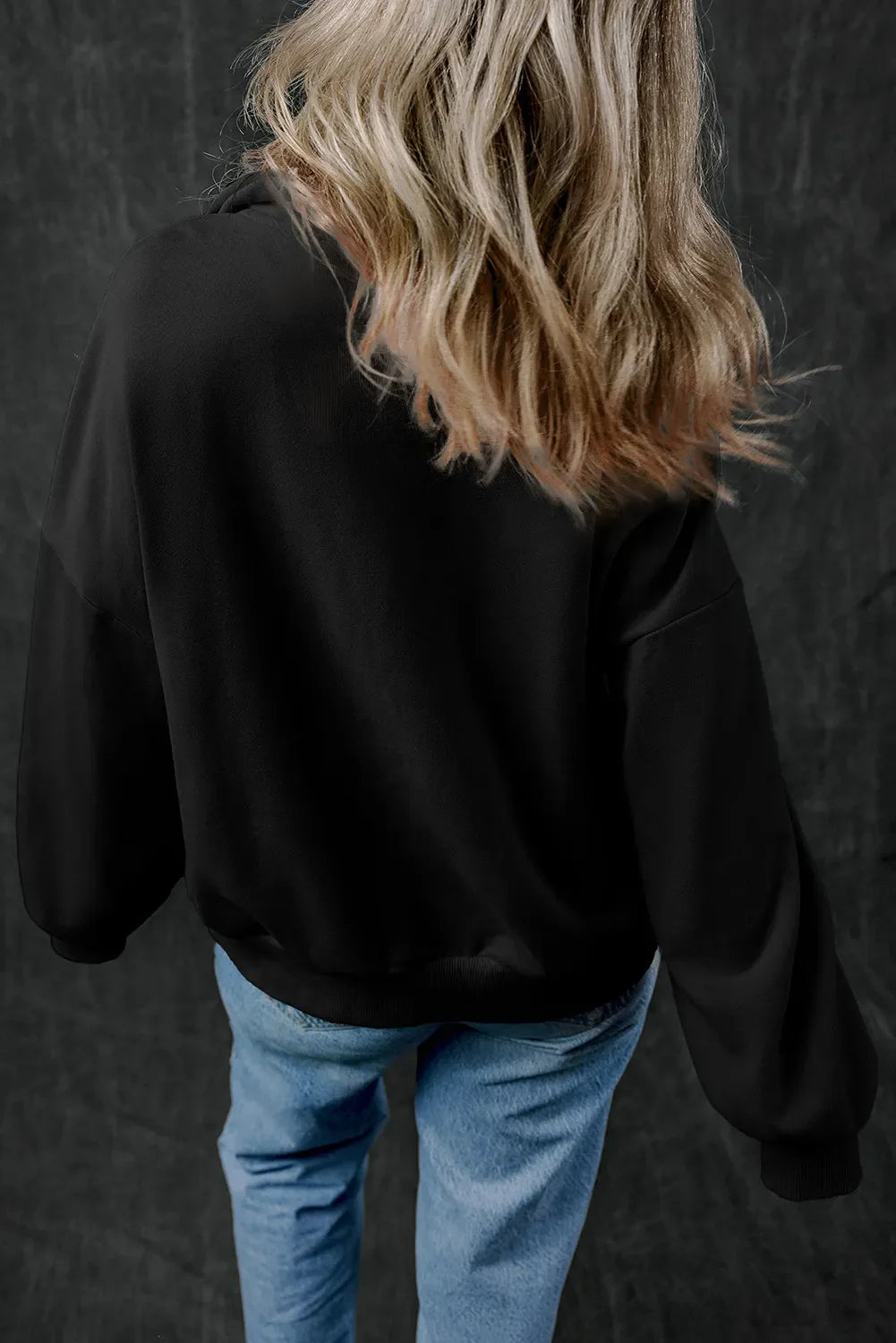 Adriana® | Bluza z długim rękawem i zamkiem do połowy