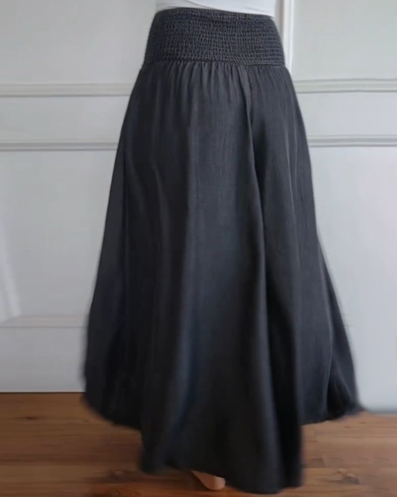 Adelina® | Szerokie spodnie w stylu boho