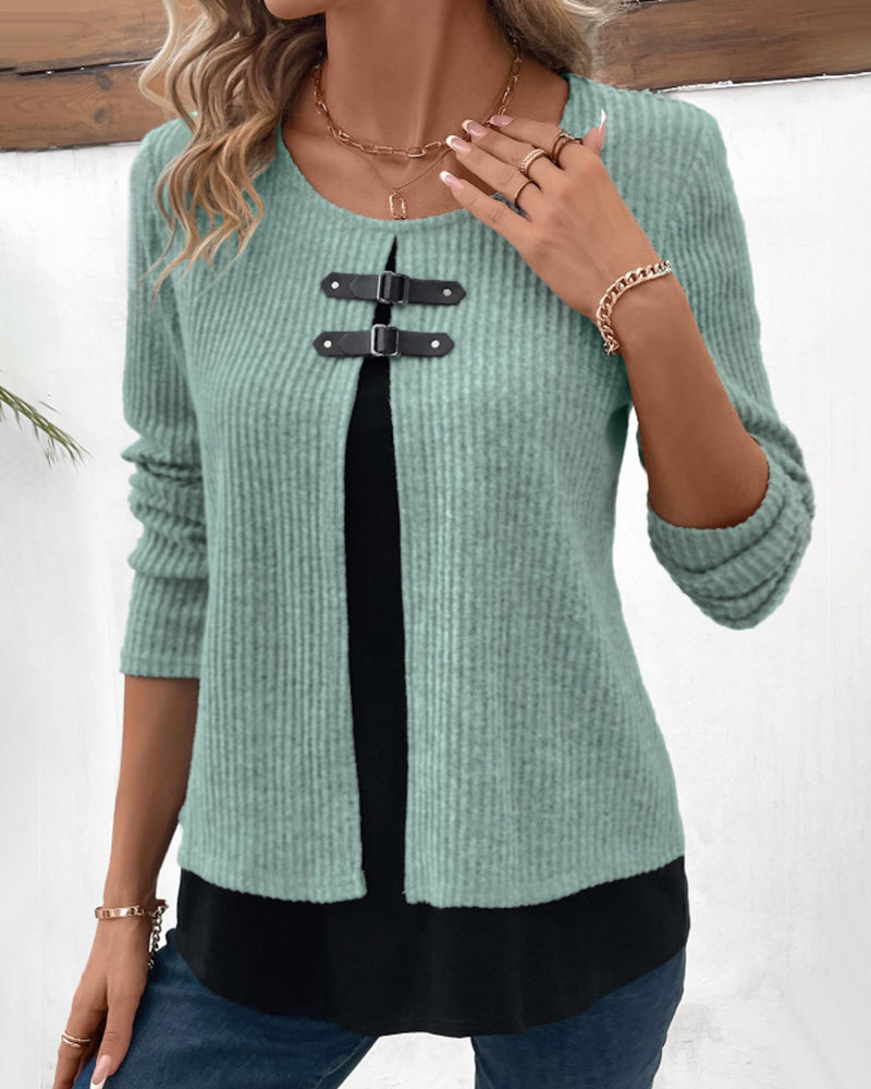 Ariadna® | Swobodny i modny top na zimę