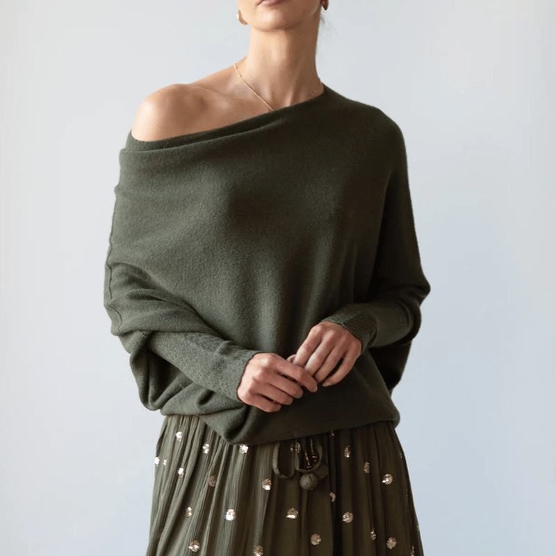 Abril® | Eleganckie damskie Trui z odkrytymi ramionami