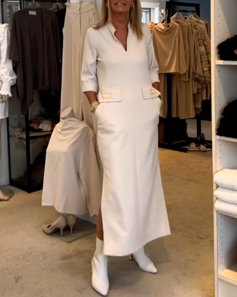 Adriana® | Sukienka z rękawami 3/4