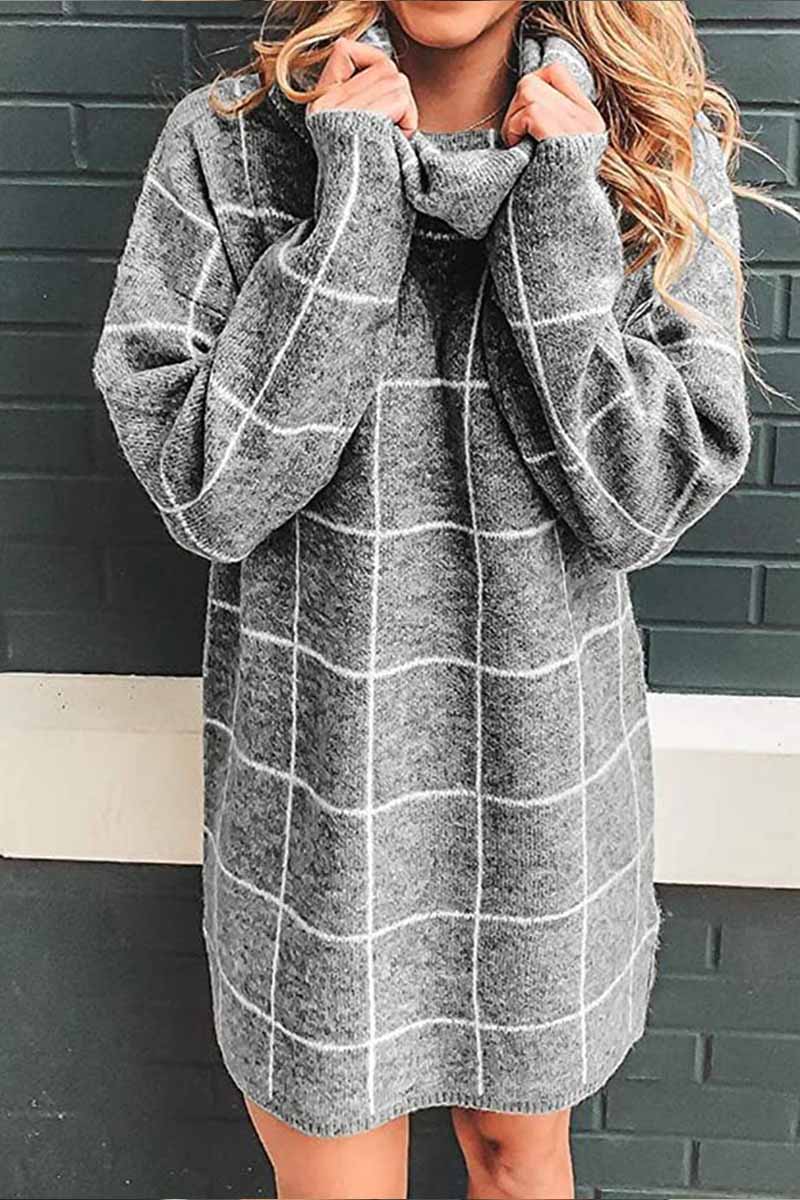 Belén® | Szykowna i uniwersalna sukienka zimowa