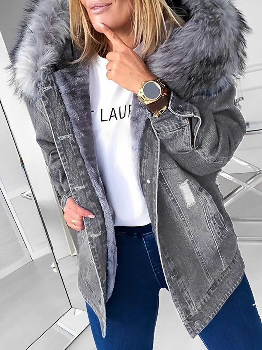 Alejandra® | Elegancka i uniwersalna kurtka zimowa.