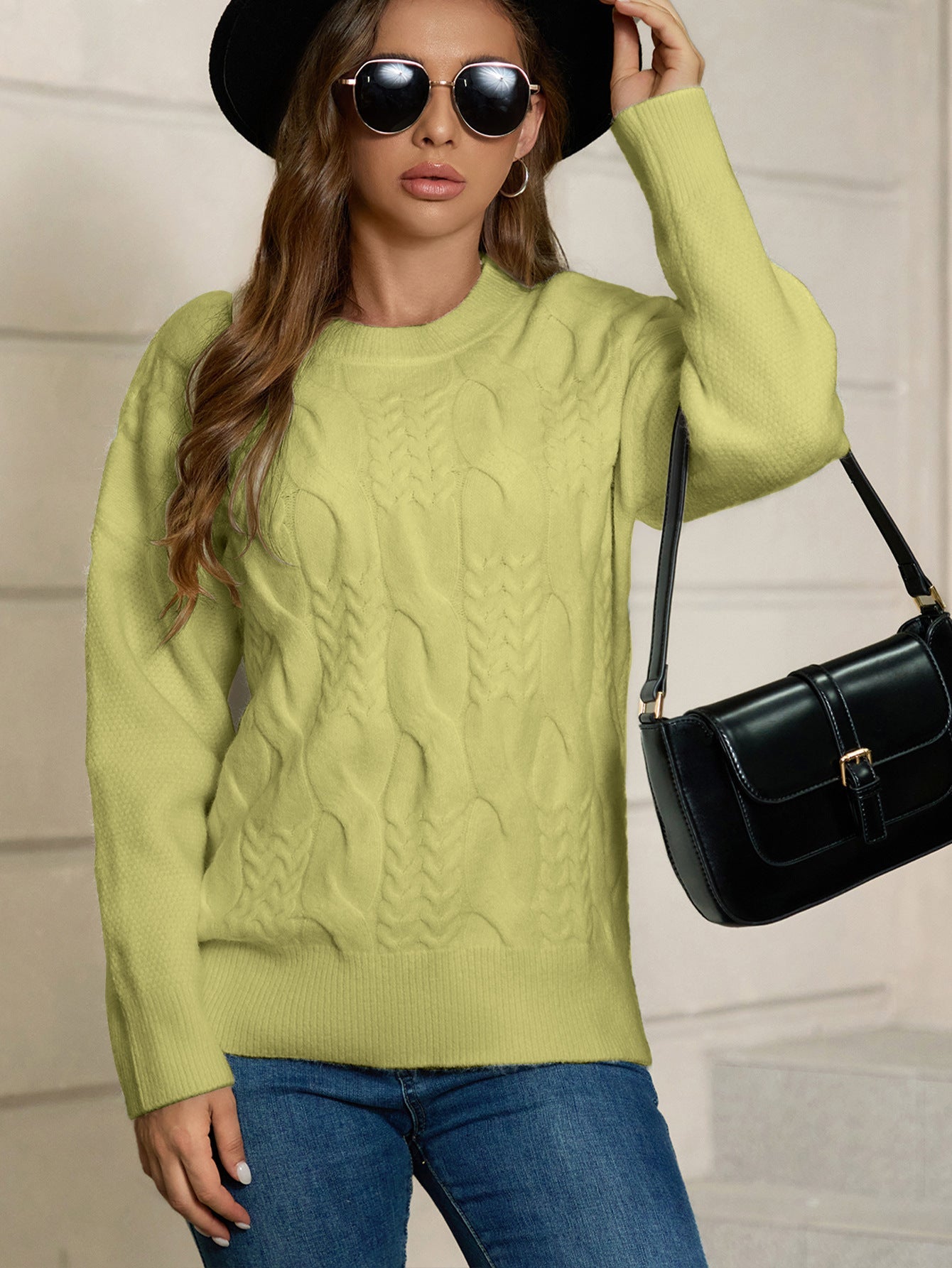 Aida® | Modny sweter damski z długim rękawem