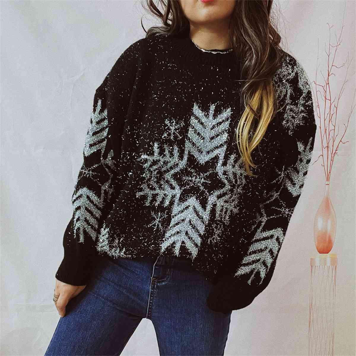 Xaviera® | Swobodny i bez wysiłku ogólny sweter