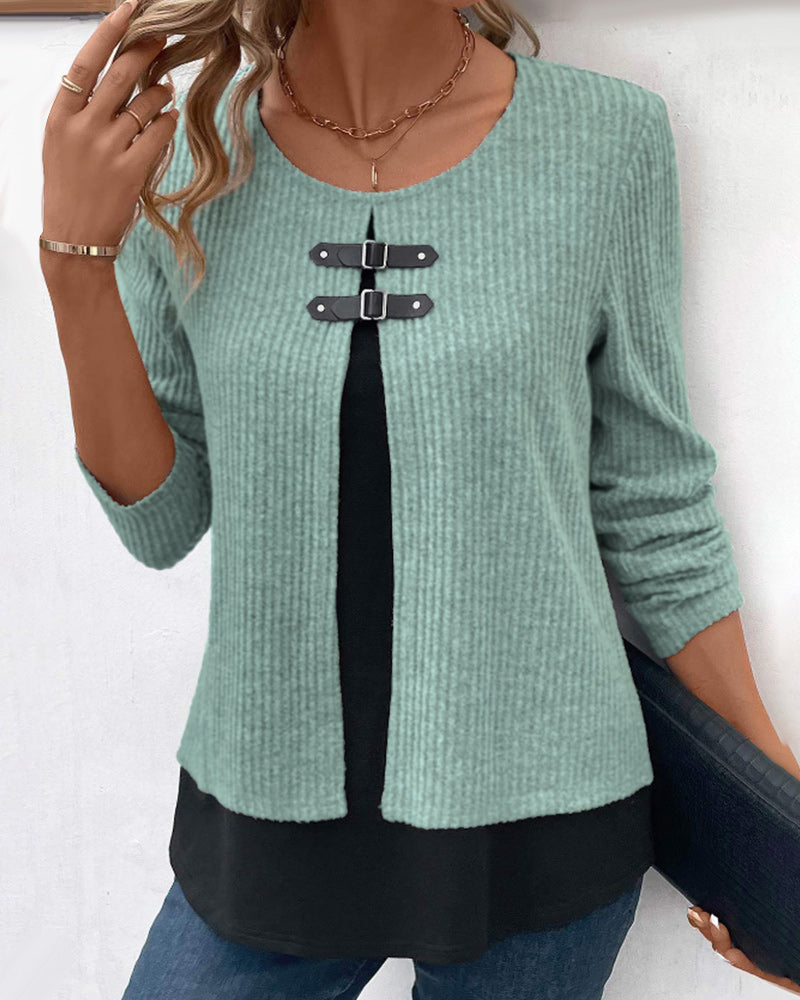 Ariadna® | Swobodny i modny top na zimę