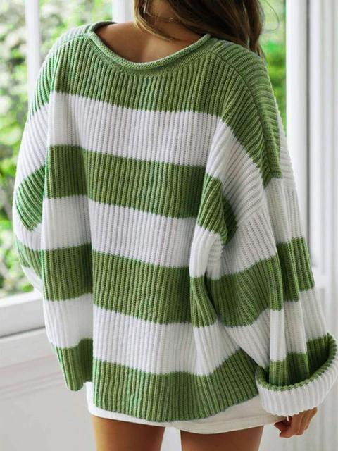 Melina® | Swobodny i zrelaksowany zimowy sweter