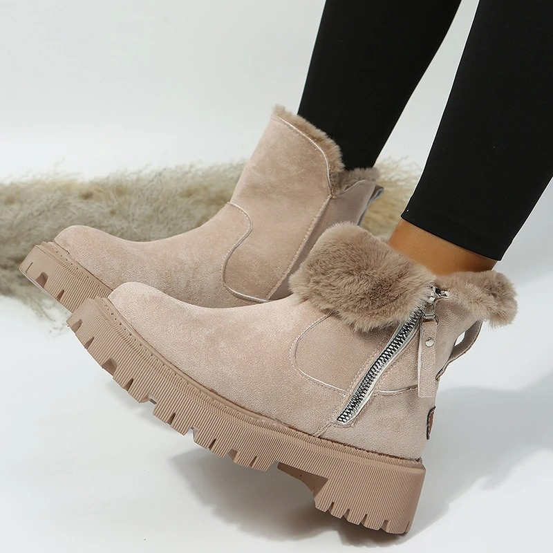 Merced® | Lekkie buty zimowe z wyściółką i miękką podeszwą
