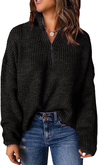 Beatriz® | Zrelaksowany i ponadczasowo ogólny sweter