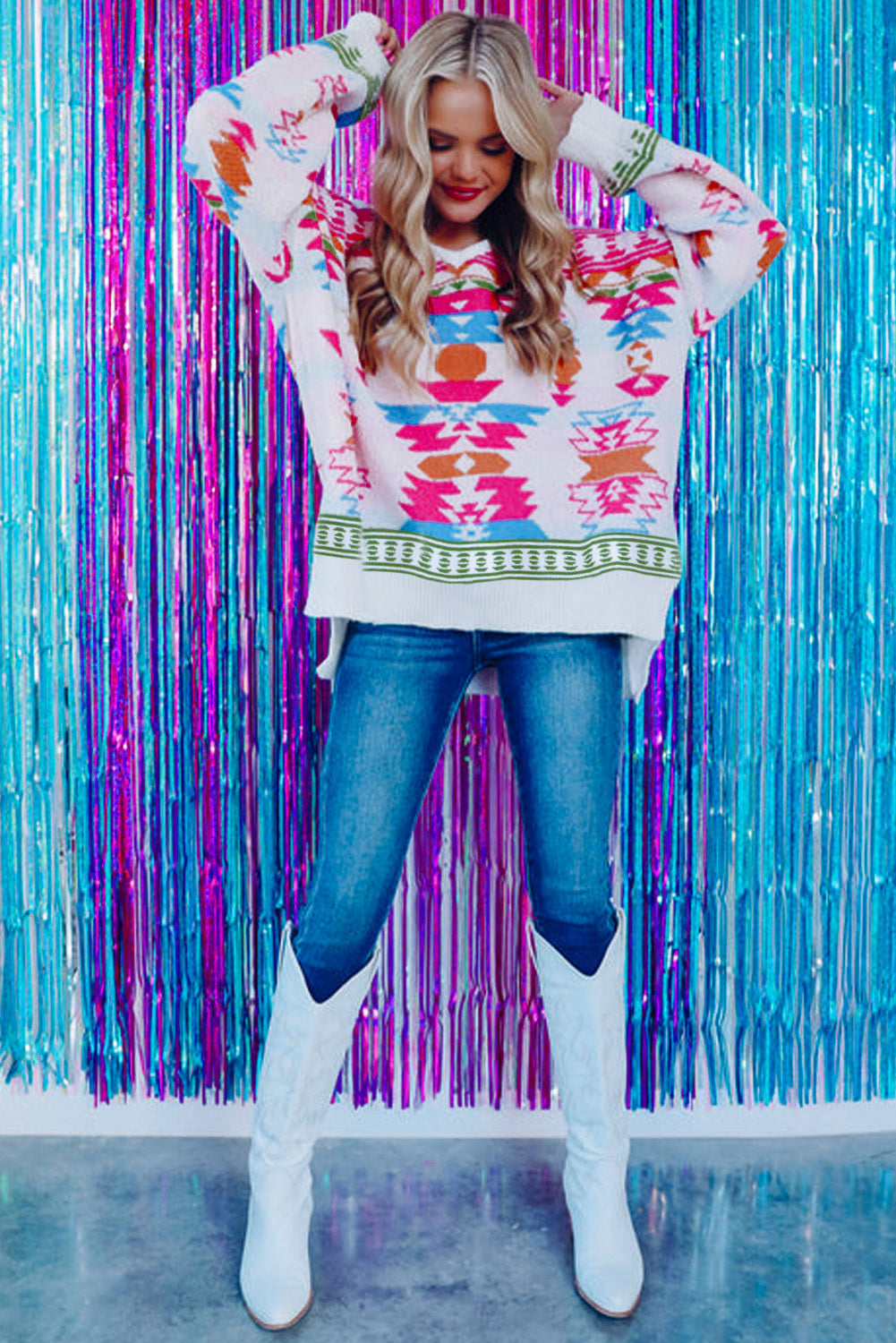 Alba® | Swobodny i stylowy sweter zimowy