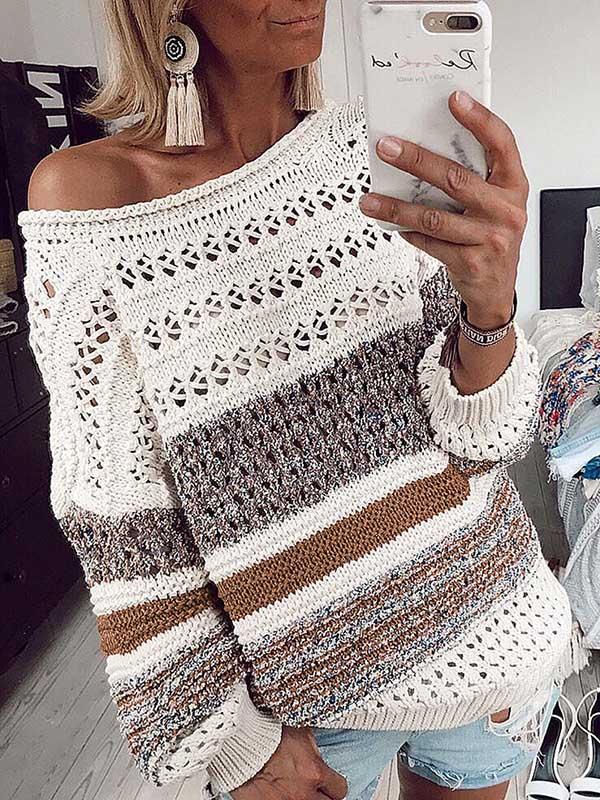 Anabel® | Swobodny i wygodny zimowy sweter