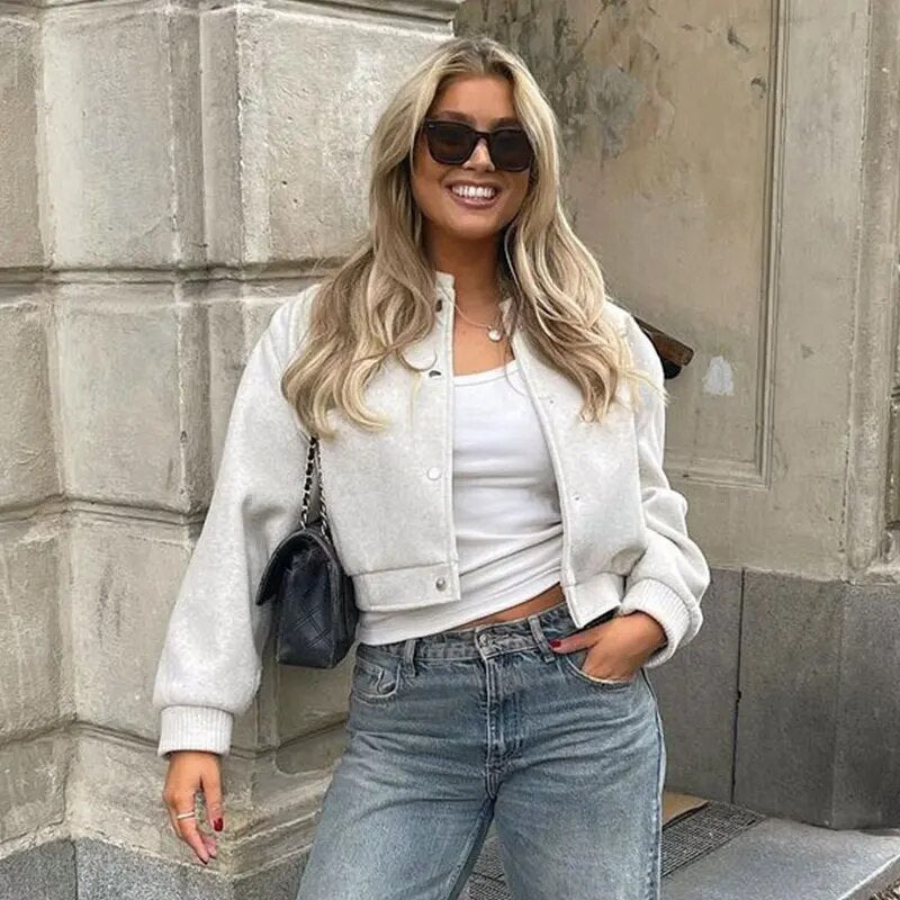 Agustina® | Krótka kurtka zimowa dla kobiet