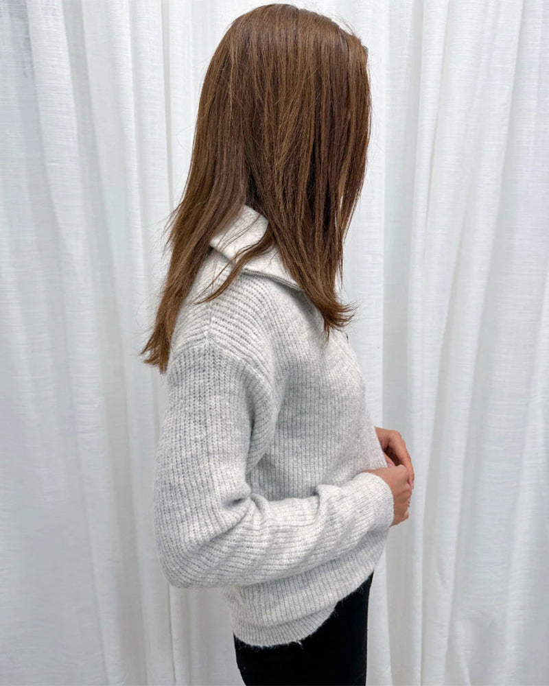 Mireia® | Dzianinowy zamek błyskawiczny