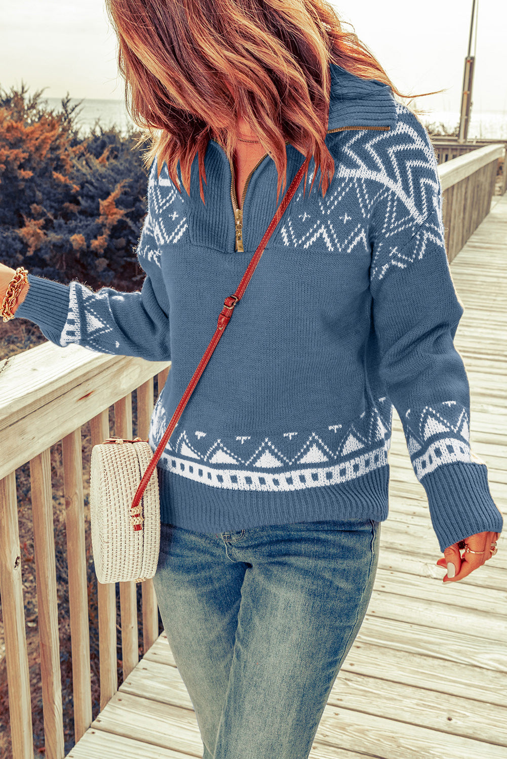 Belén® | Nowoczesny i wygodny sweter ogólny